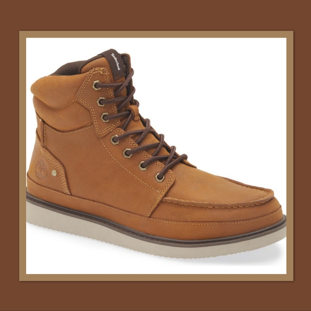 TIMBERLAND NEWMARKET CHUKKA BOOTS - Picture 1 of 8